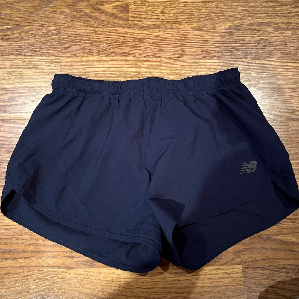 New Balance Black Athletic Shorts